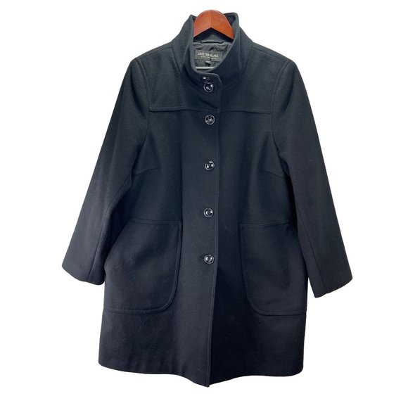 KRISTEN BLAKE Studio Collection Coat, Women’s Size 16W, - Picture 2 of 11